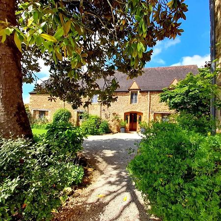 クー・エ・ビガロック Manoir De La Brunie-Grand Longereヴィラ エクステリア 写真