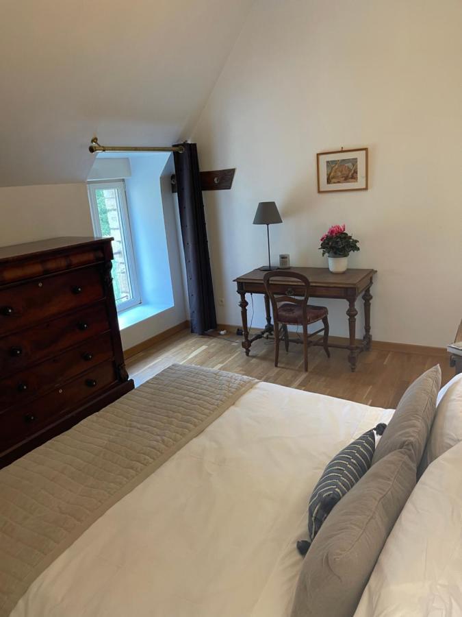 クー・エ・ビガロック Manoir De La Brunie-Grand Longereヴィラ エクステリア 写真