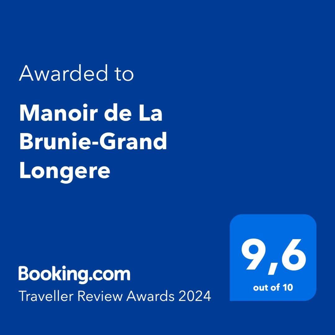 クー・エ・ビガロック Manoir De La Brunie-Grand Longereヴィラ エクステリア 写真